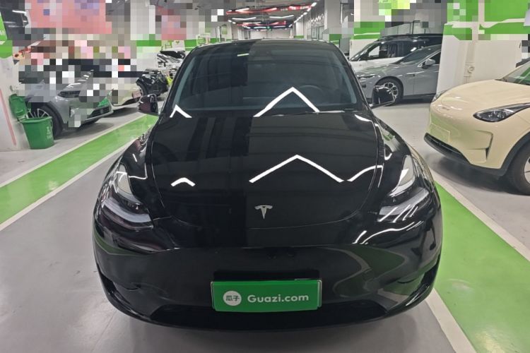 Used Tesla Model Y 2022 Revised Version Rear-Wheel Drive Front