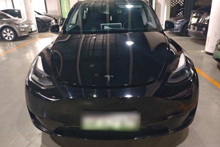 Used Tesla Model Y 2022 Revised Version Rear-Wheel Drive Front