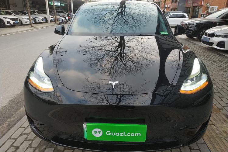 Used Tesla Model Y 2022 Revised Version Rear-Wheel Drive Front