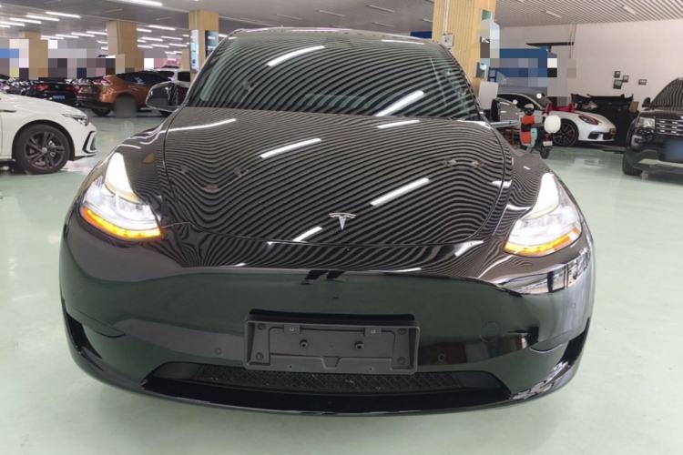 Used Tesla Model Y 2022 Revised Version Rear-Wheel Drive Front