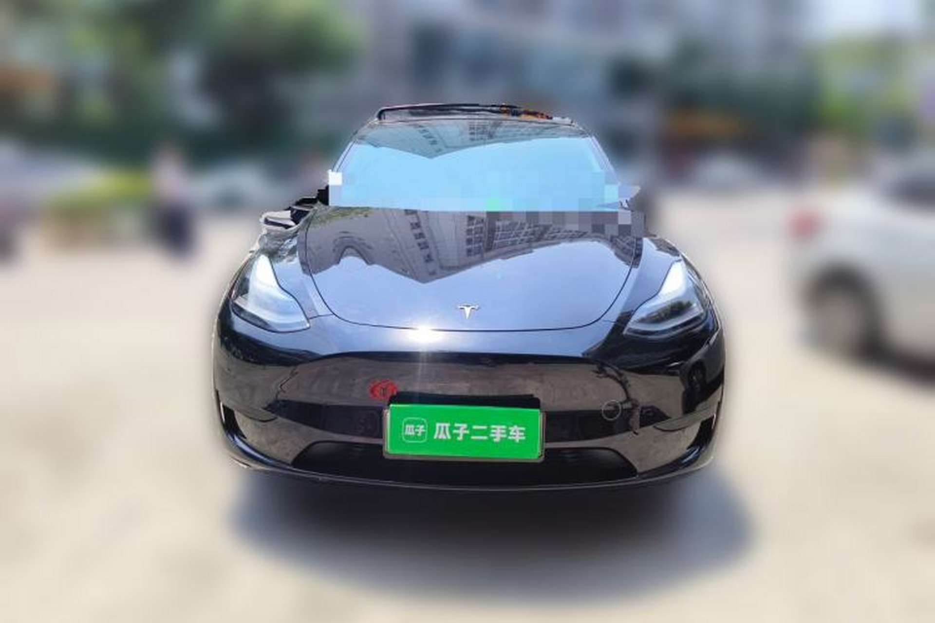 Used Tesla Model Y 2022 Rear-Wheel-Drive Version Front
