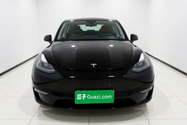Used Tesla Model Y 2022 Revised Version Long-Range All-Wheel Drive Front