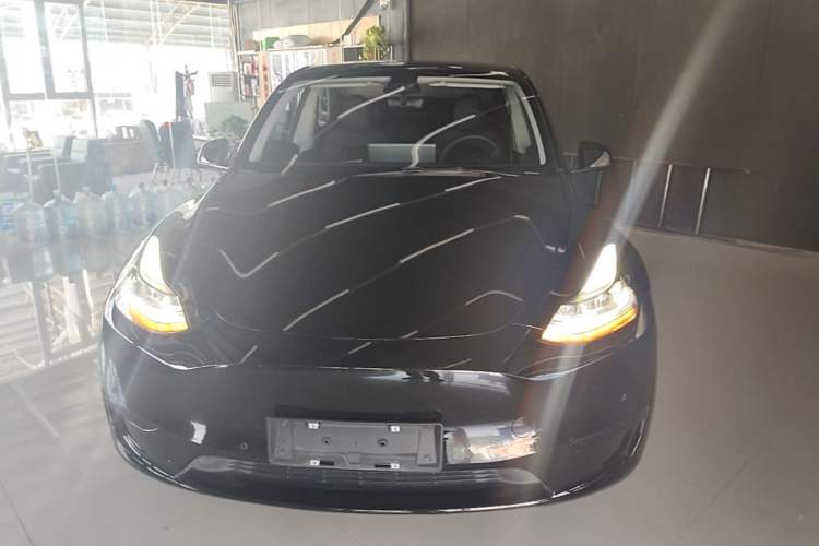 Used Tesla Model Y 2022 Revised Version Rear-Wheel Drive Front