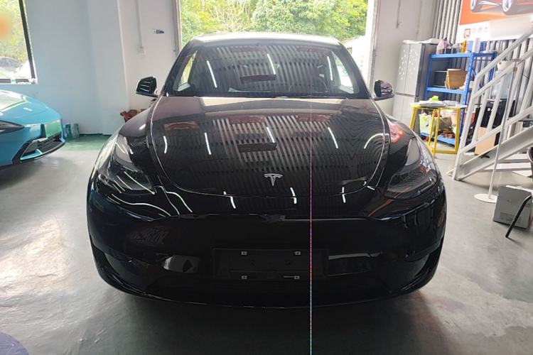 Used Tesla Model Y 2022 Rear-Wheel-Drive Version Front