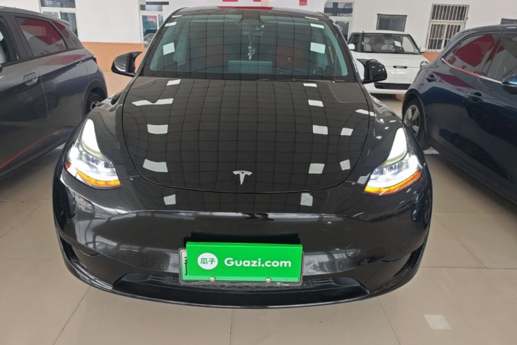 Used Tesla Model Y 2022 Revised Version Rear-Wheel Drive Front