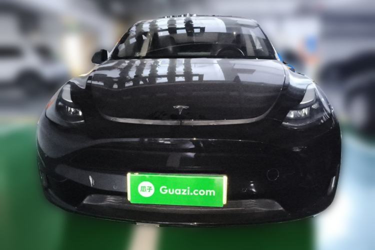 Used Tesla Model Y 2022 Rear-Wheel-Drive Version Front