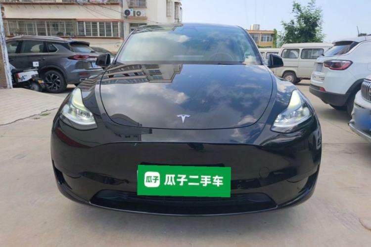 Used Tesla Model Y 2022 Revised Version Rear-Wheel Drive Front