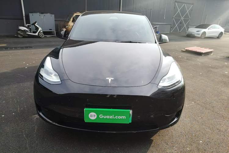 Used Tesla Model Y 2022 Revised Version Rear-Wheel Drive Front