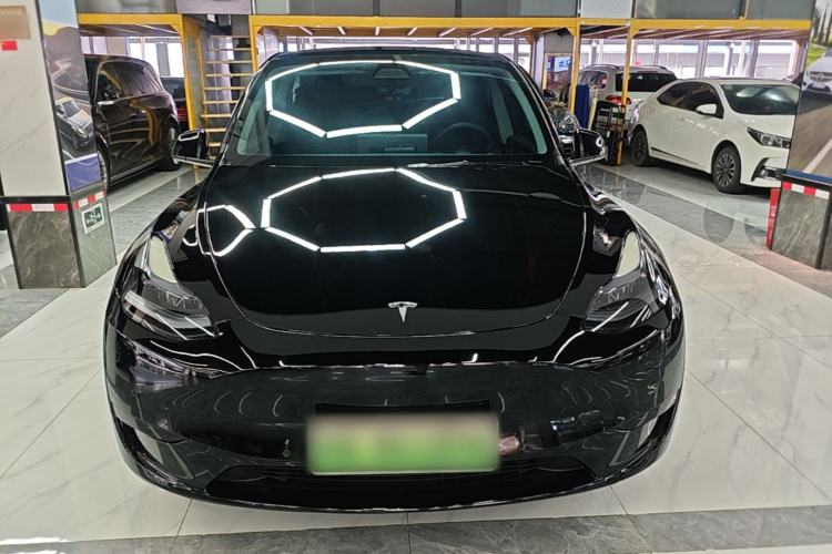 Used Tesla Model Y 2022 Revised Version Rear-Wheel Drive Front