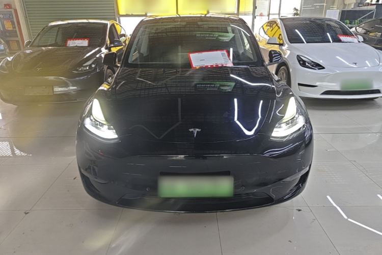 Used Tesla Model Y 2022 Revised Version Long-Range All-Wheel Drive Front