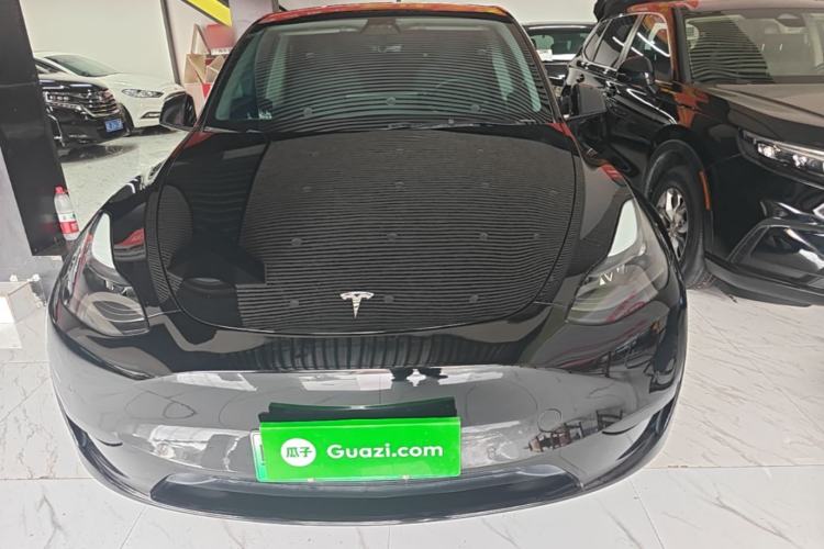 Used Tesla Model Y 2022 Revised Version Rear-Wheel Drive Front