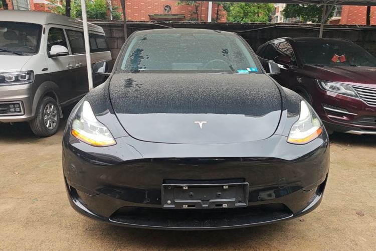 Used Tesla Model Y 2022 Revised Version Rear-Wheel Drive Front