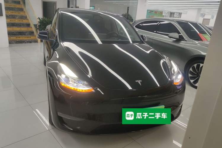 Used Tesla Model Y 2022 Revised Version Long-Range All-Wheel Drive Front