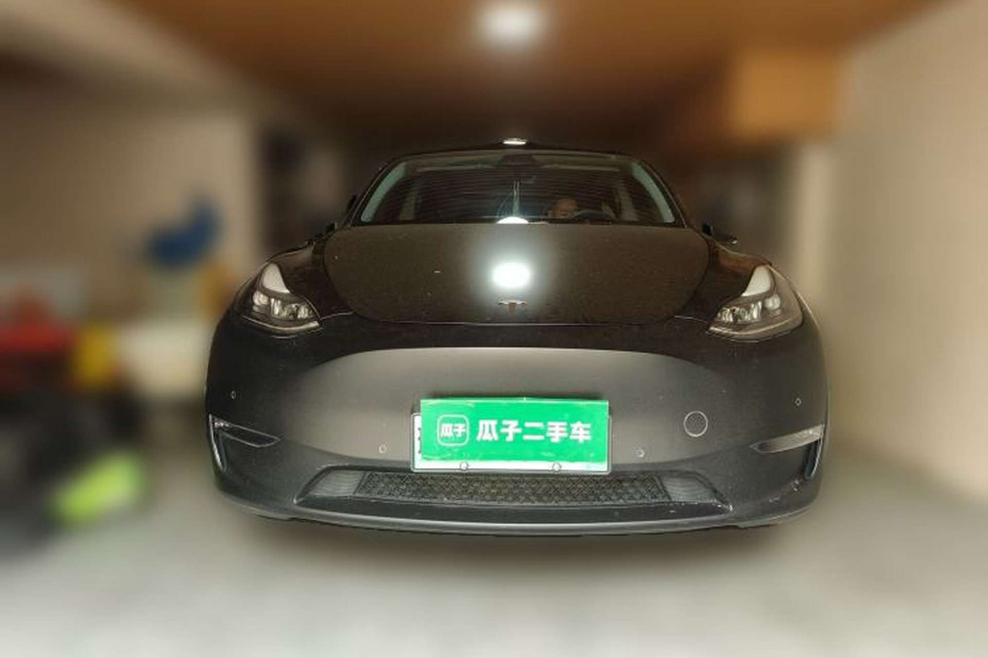 Used Tesla Model Y 2022 Revised Version Long-Range All-Wheel Drive Front
