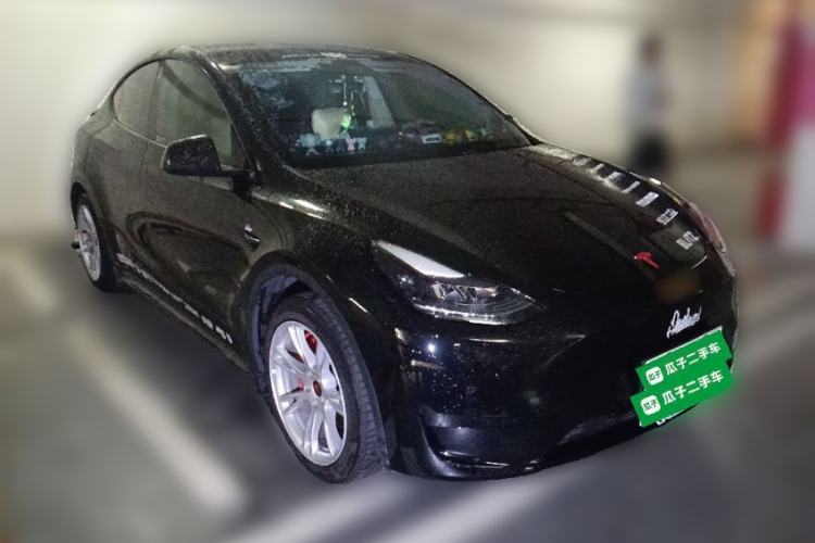 Used Tesla Model Y 2022 Revised Version Rear-Wheel Drive Front Right 45 Deg