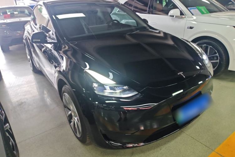 Used Tesla Model Y 2022 Revised Version Rear-Wheel Drive Front Right 45 Deg
