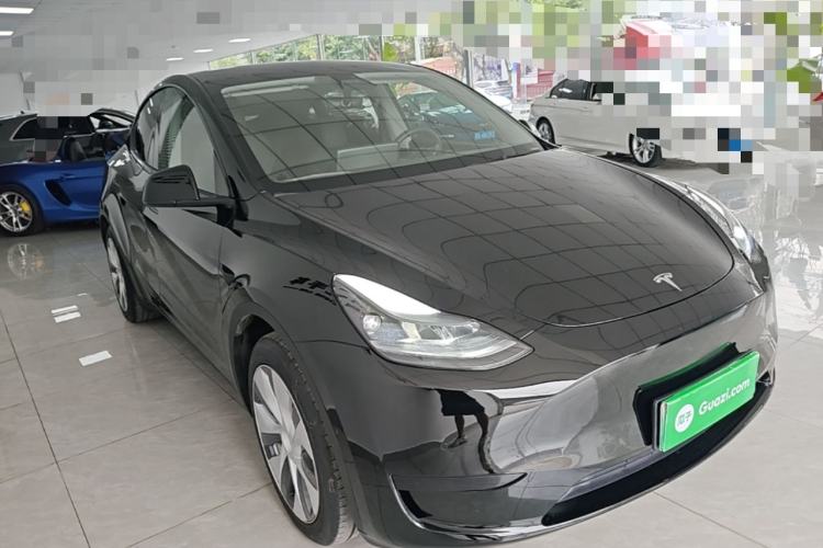 Used Tesla Model Y 2022 Revised Version Rear-Wheel Drive Front Right 45 Deg