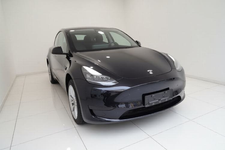Used Tesla Model Y 2022 Revised Version Rear-Wheel Drive Front Right 45 Deg