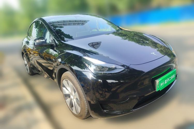 Used Tesla Model Y 2022 Revised Version Rear-Wheel Drive Front Right 45 Deg