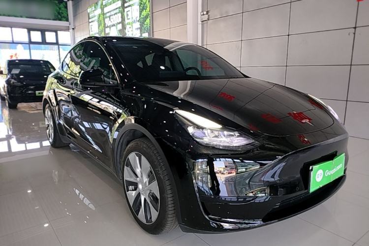 Used Tesla Model Y 2022 Revised Version Rear-Wheel Drive Front Right 45 Deg