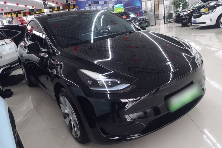 Used Tesla Model Y 2022 Revised Version Rear-Wheel Drive Front Right 45 Deg