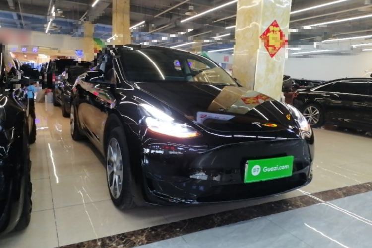 Used Tesla Model Y 2022 Revised Version Rear-Wheel Drive Front Right 45 Deg