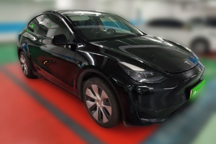 Used Tesla Model Y 2022 Revised Version Rear-Wheel Drive Front Right 45 Deg