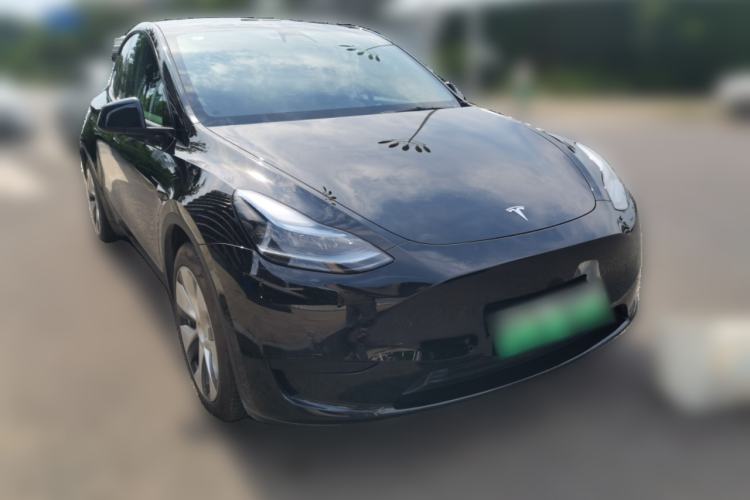 Used Tesla Model Y 2022 Revised Version Rear-Wheel Drive Front Right 45 Deg