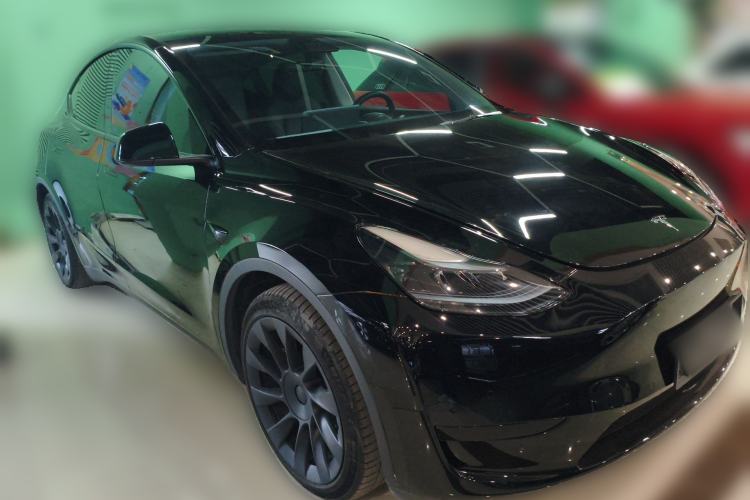 Used Tesla Model Y 2022 Revised Version Rear-Wheel Drive Front Right 45 Deg