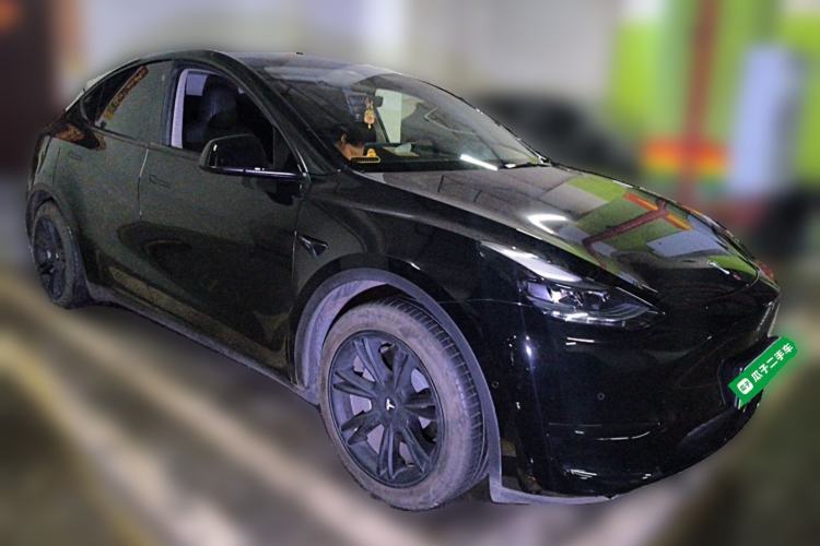 Used Tesla Model Y 2022 Revised Version Rear-Wheel Drive Front Right 45 Deg
