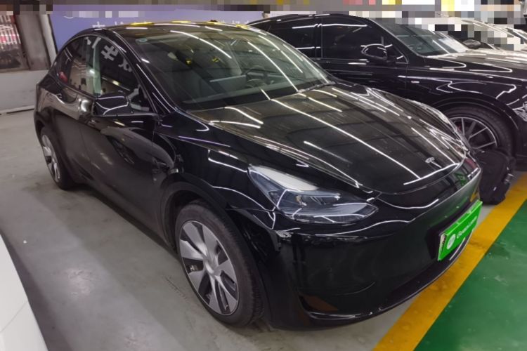Used Tesla Model Y 2022 Revised Version Rear-Wheel Drive Front Right 45 Deg
