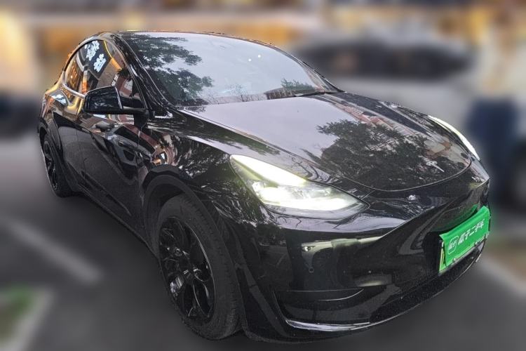 Used Tesla Model Y 2022 Revised Version Rear-Wheel Drive Front Right 45 Deg