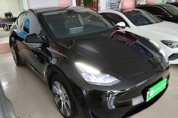 Used Tesla Model Y 2022 Revised Version Rear-Wheel Drive Front Right 45 Deg