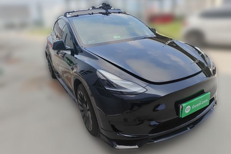 Used Tesla Model Y 2022 Revised Version Rear-Wheel Drive Front Right 45 Deg