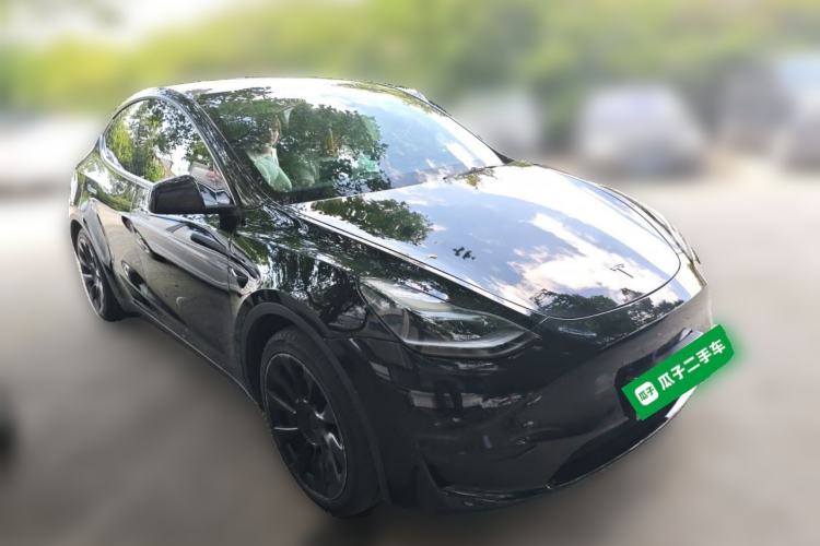 Used Tesla Model Y 2022 Revised Version Rear-Wheel Drive Front Right 45 Deg