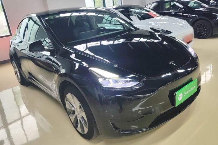 Used Tesla Model Y 2022 Revised Version Rear-Wheel Drive Front Right 45 Deg