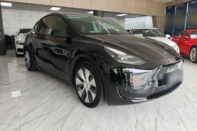Used Tesla Model Y 2022 Revised Version Rear-Wheel Drive Front Right 45 Deg