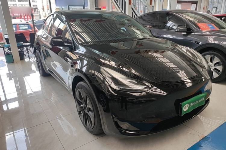 Used Tesla Model Y 2022 Revised Version Rear-Wheel Drive Front Right 45 Deg