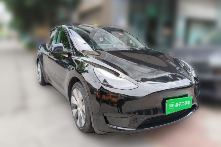 Used Tesla Model Y 2022 Revised Version Rear-Wheel Drive Front Right 45 Deg