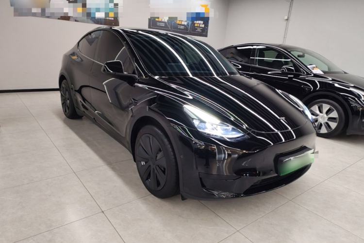 Used Tesla Model Y 2022 Revised Version Rear-Wheel Drive Front Right 45 Deg