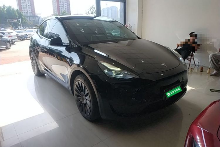 Used Tesla Model Y 2022 Revised Version Rear-Wheel Drive Front Right 45 Deg