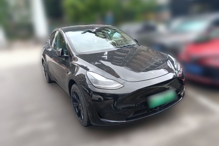 Used Tesla Model Y 2022 Revised Version Rear-Wheel Drive Front Right 45 Deg