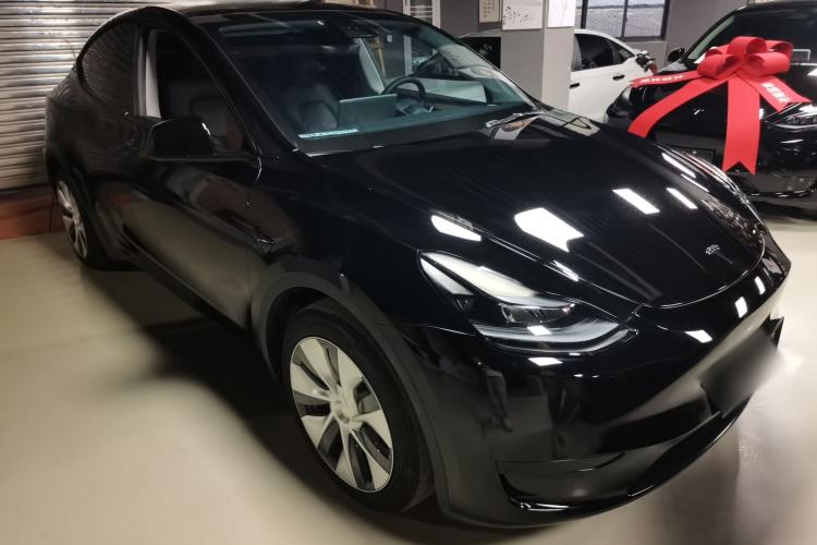 Used Tesla Model Y 2022 Revised Version Rear-Wheel Drive Front Right 45 Deg