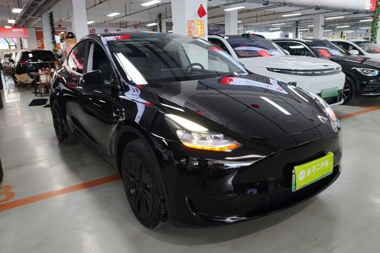 Used Tesla Model Y 2022 Revised Version Rear-Wheel Drive Front Right 45 Deg
