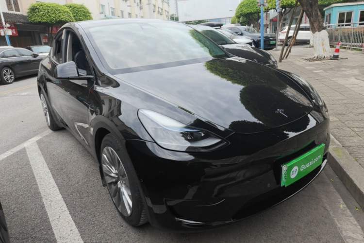 Used Tesla Model Y 2022 Revised Version Rear-Wheel Drive Front Right 45 Deg