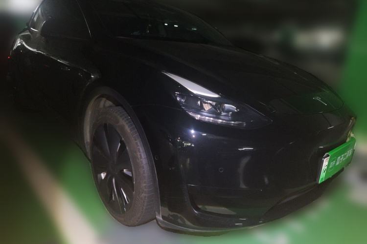 Used Tesla Model Y 2022 Revised Version Rear-Wheel Drive Front Right 45 Deg