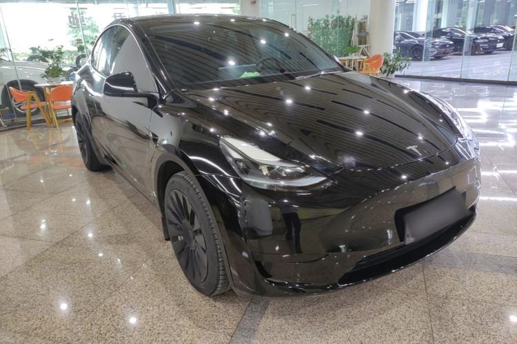 Used Tesla Model Y 2022 Revised Version Rear-Wheel Drive Front Right 45 Deg
