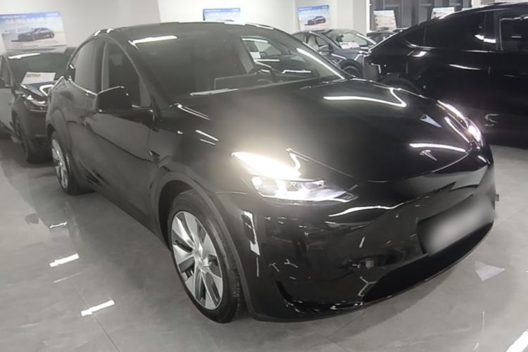 Used Tesla Model Y 2022 Revised Version Rear-Wheel Drive Front Right 45 Deg
