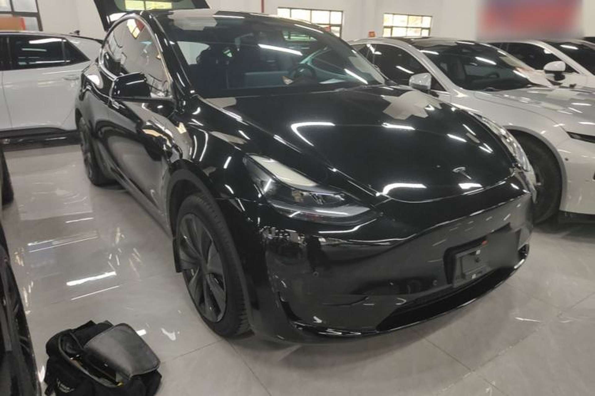 Used Tesla Model Y 2022 Revised Version Rear-Wheel Drive Front Right 45 Deg