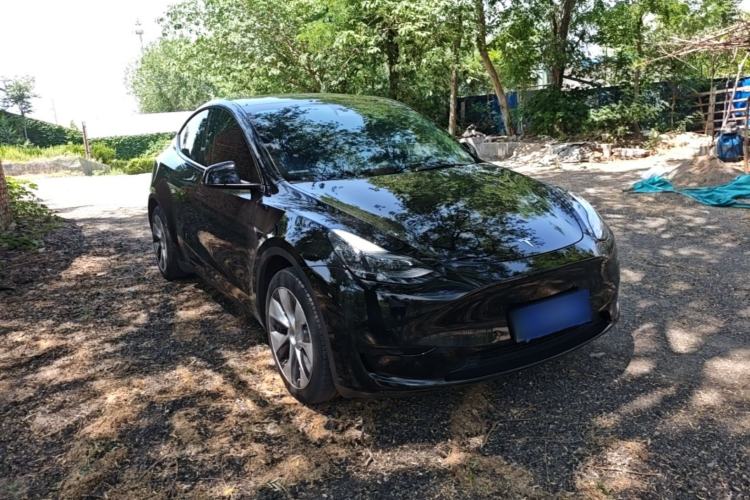 Used Tesla Model Y 2022 Revised Version Rear-Wheel Drive Front Right 45 Deg